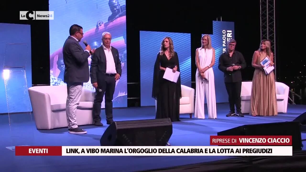 Link, a Vibo Marina l’orgoglio della Calabria e la lotta ai pregiudizi