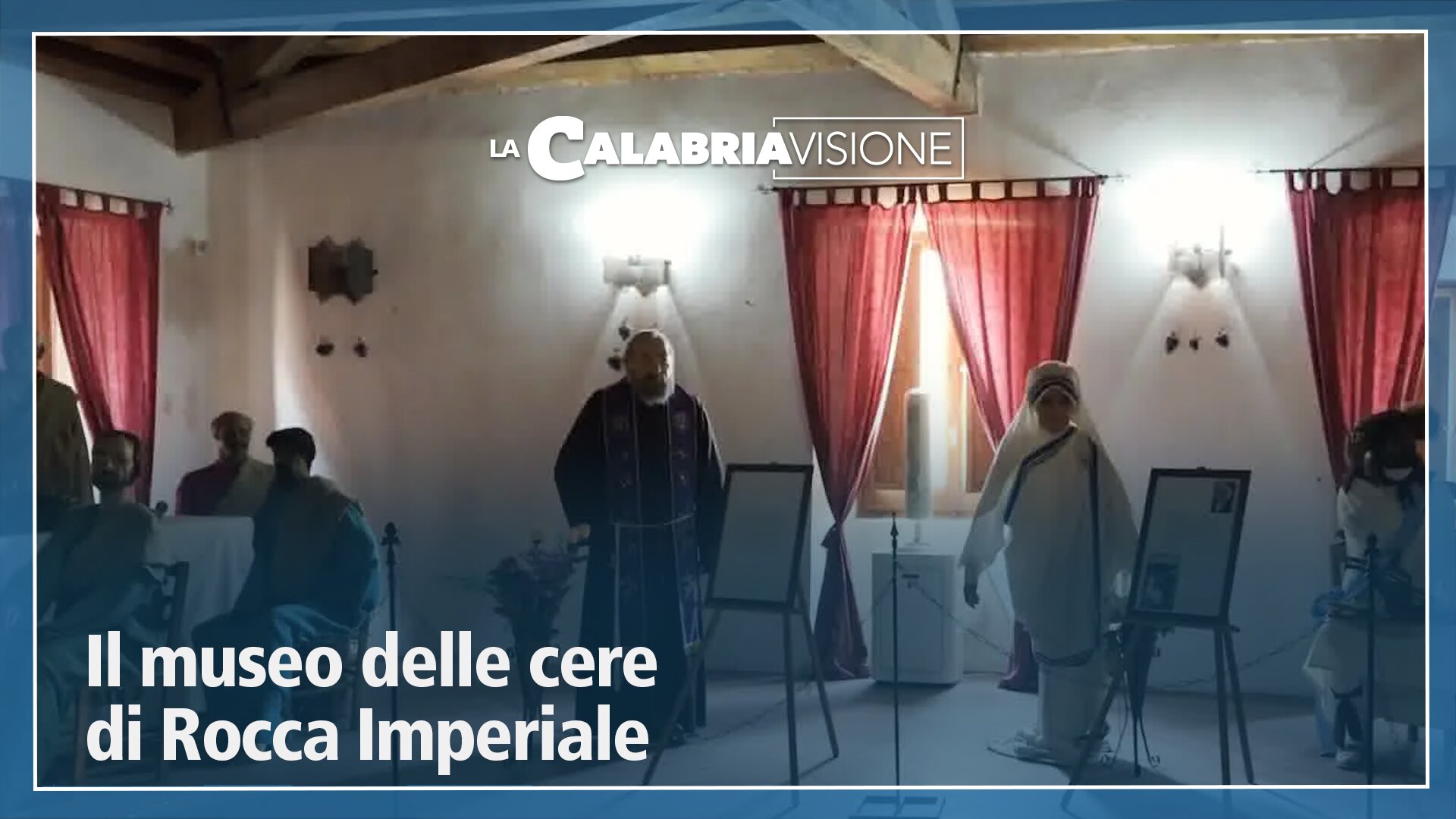 Oltre cento statue perfette da sembrare vere: ecco il Museo delle cere di Rocca Imperiale