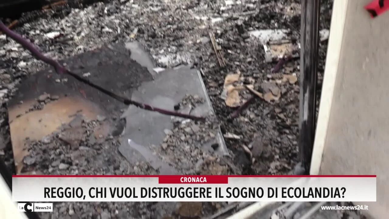 Reggio, chi vuole distruggere il sogno di Ecolandia