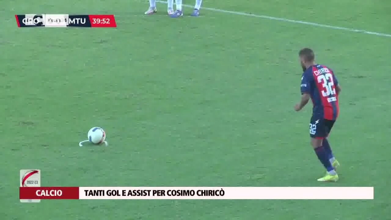 Tanti gol e assist per cosimo Chiricò