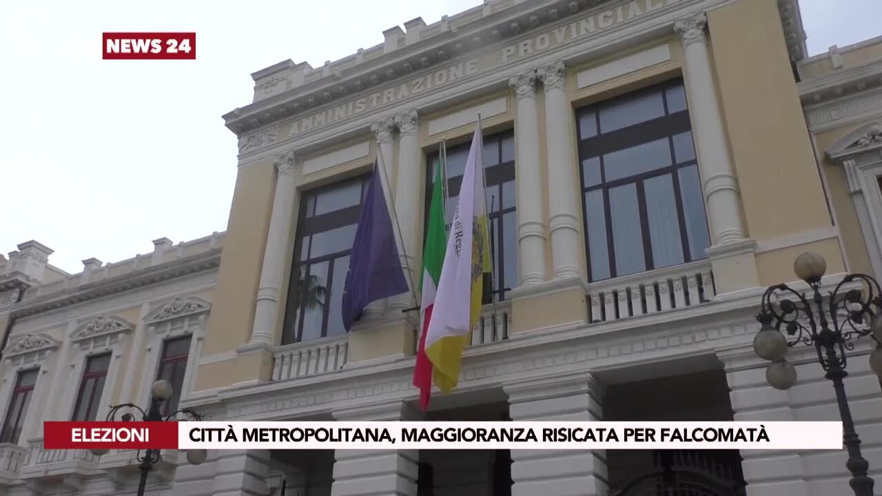 Città Metropolitana, maggioranza risicata per Falcomatà