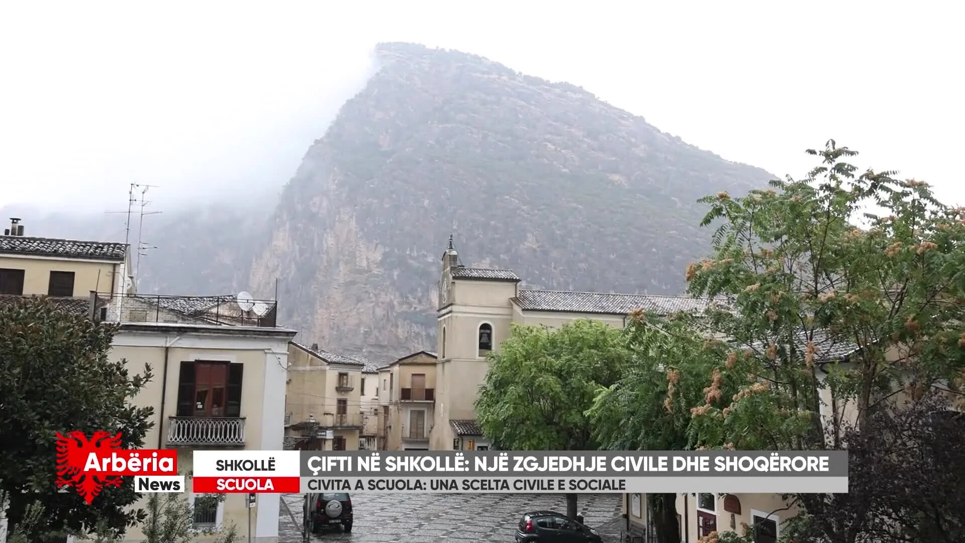 Civita, il borgo arberesh più bello d’Italia festeggia lo scampato pericolo del dimensionamento scolastico