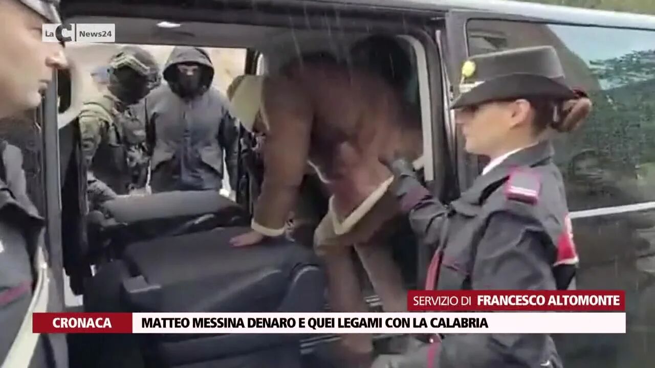 Matteo Messina Denaro e quei legami con la Calabria