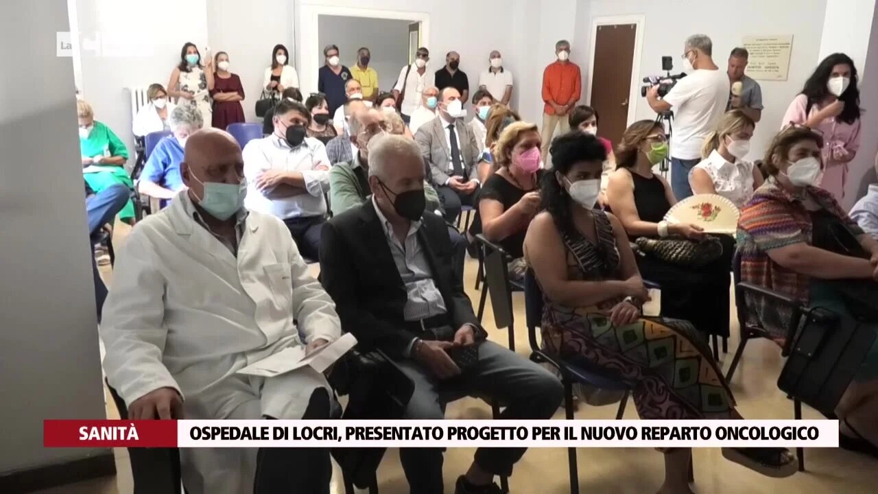 Ospedale di Locri, presentato progetto per il nuovo reparto oncologico