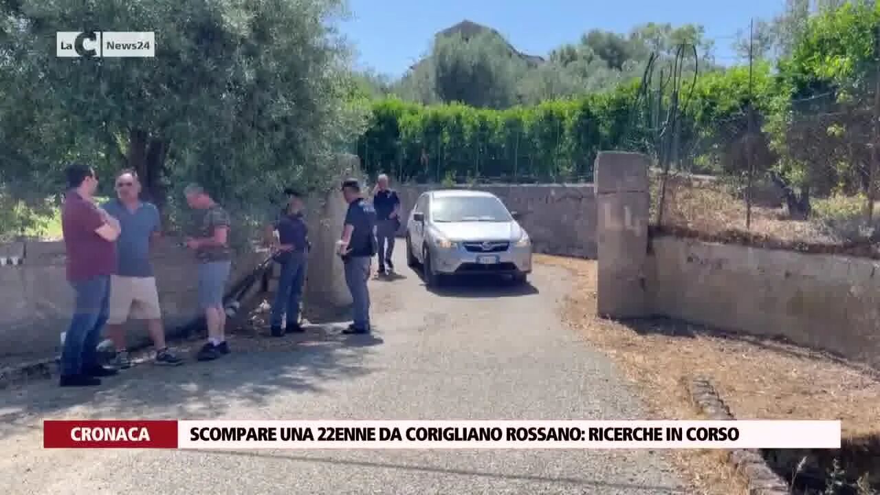 Scompare una 22enne da Corigliano Rossano ricerche in corso