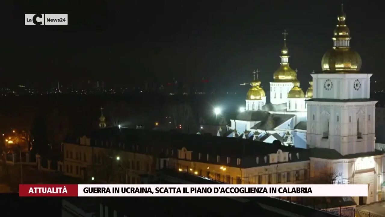 Guerra in Ucraina, scatta il piano d'accoglienza in Calabria