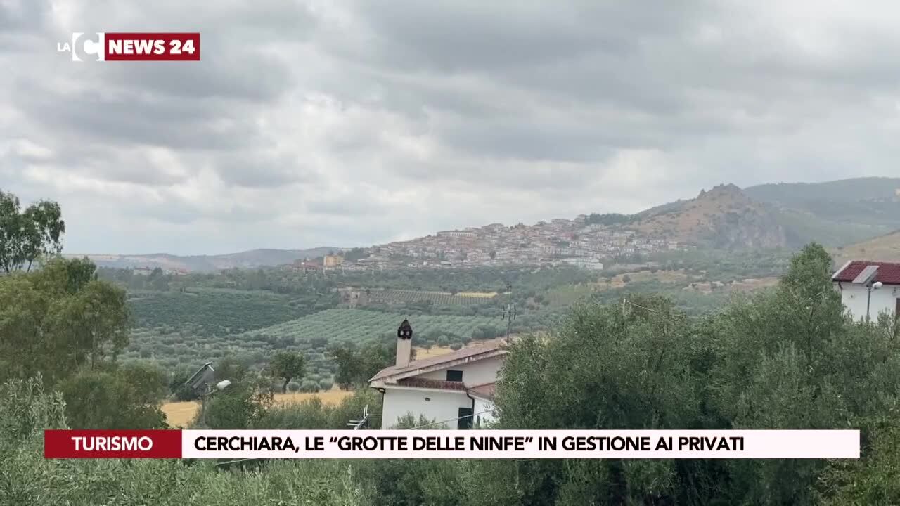Cerchiara, le “Grotte delle ninfe” in gestione ai privati