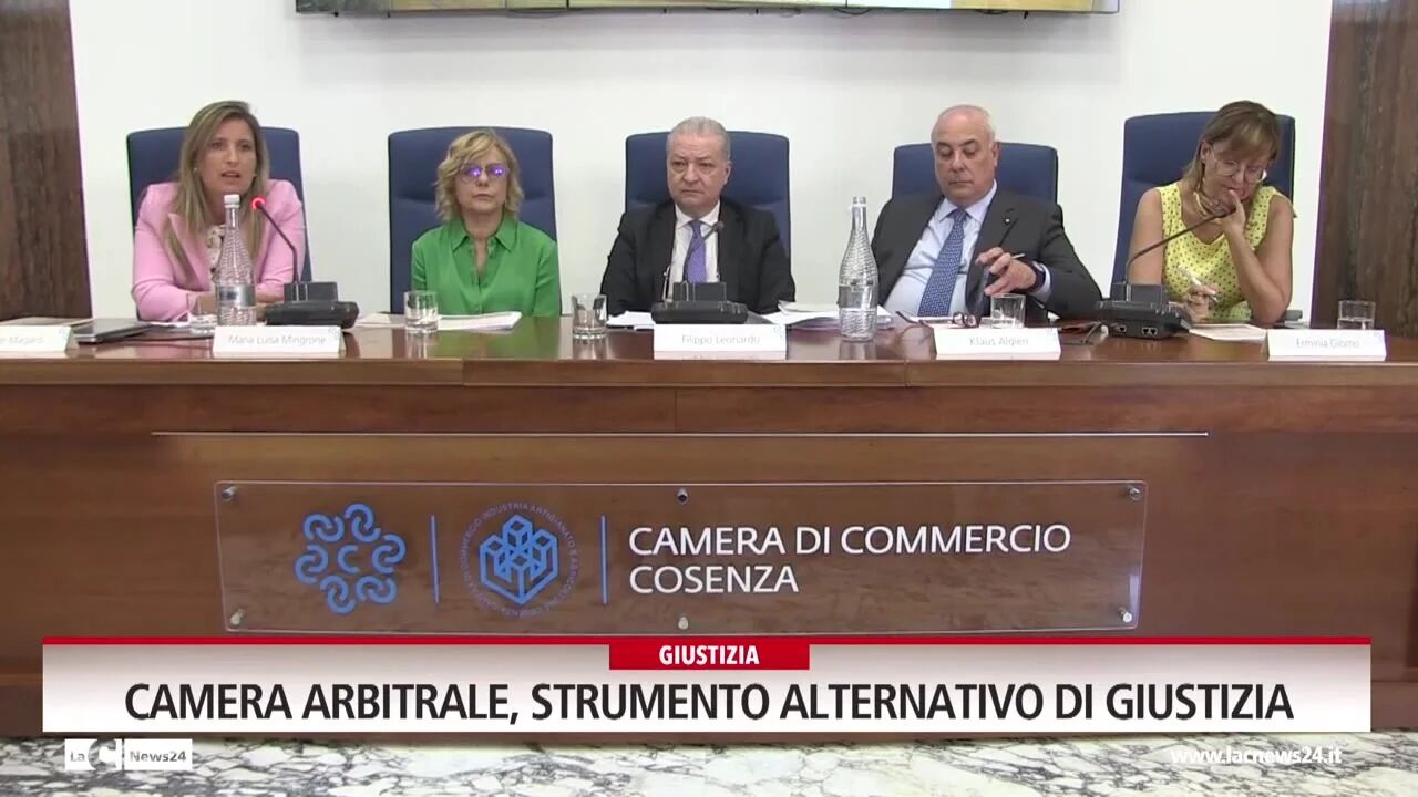 Camera arbitrale, strumento alternativo di giustizia