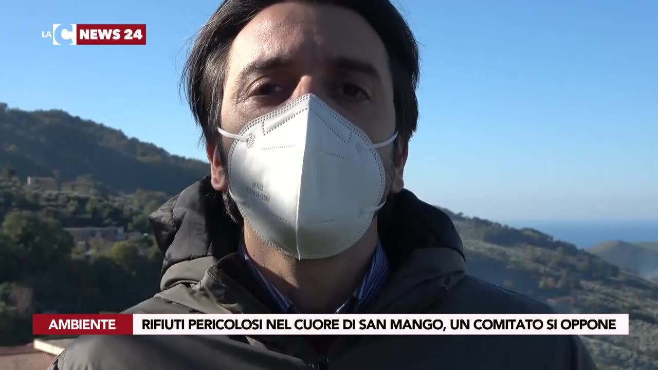 Rifiuti pericolosi nel cuore di San Mango, un comitato si oppone