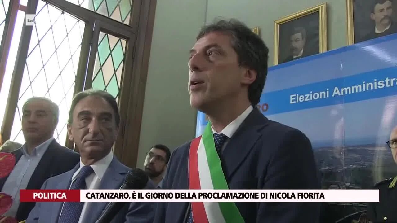 Catanzaro, è il giorno della proclamazione di Nicola Fiorita