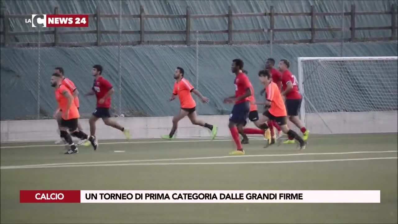Un torneo di Prima Categoria dalle grandi firme