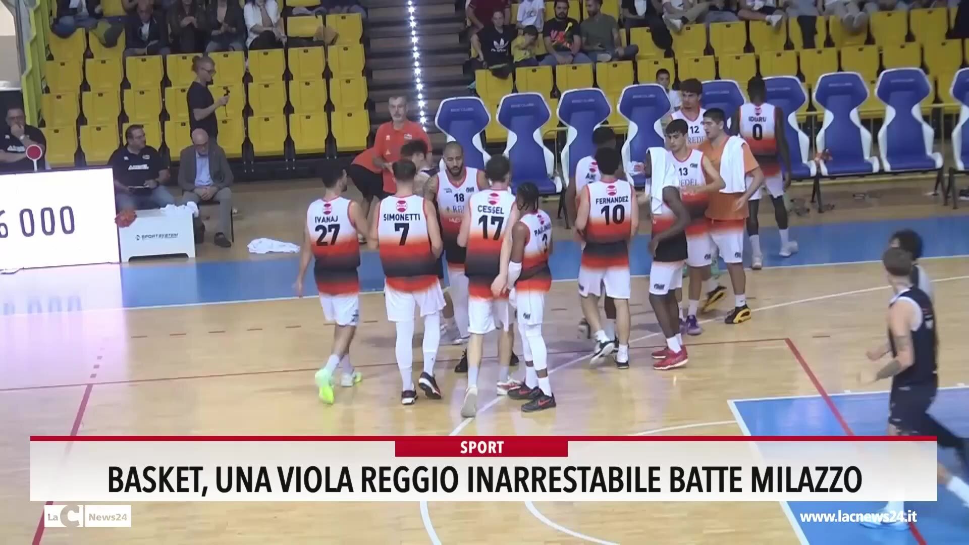 Basket, una Viola Reggio inarrestabile batte Milazzo