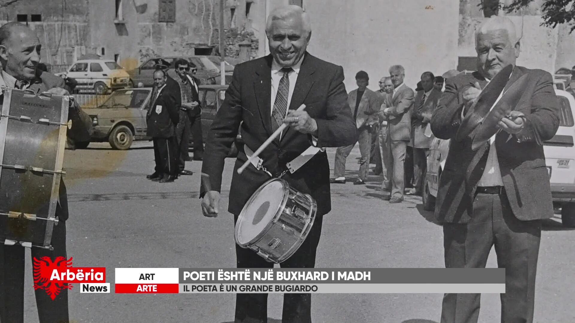 Arberia News – Santa Sofia d'Epiro, il poeta è un gran bugiardo