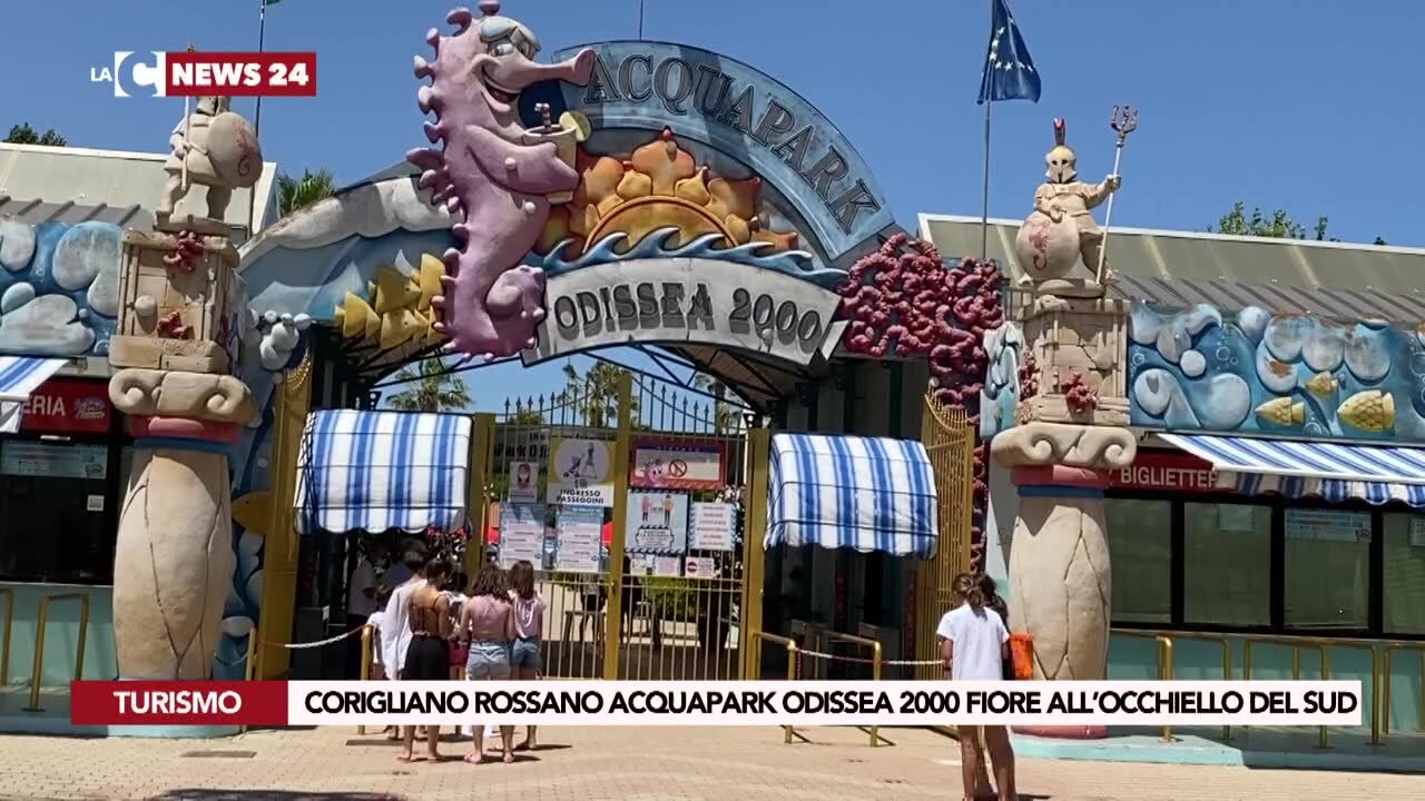 Corigliano Rossano, Acquapark Odissea 2000 fiore all’occhiello del Sud