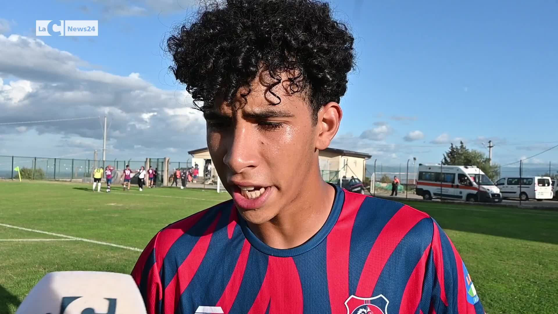 Promozione, l'Altomonte si gode il giovane Dirane: «Vogliamo vincere» | VIDEO