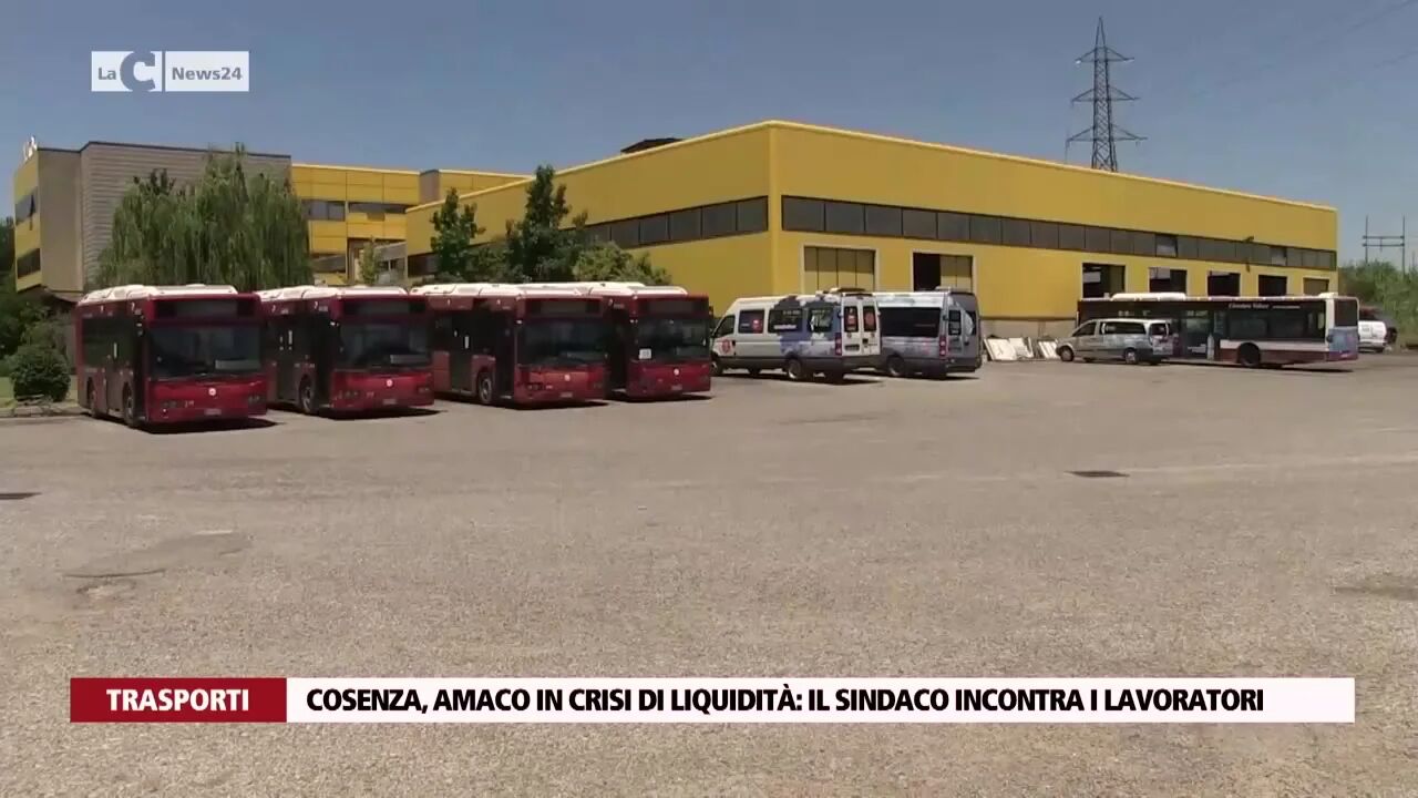 Cosenza, Amaco in crisi di liquidità il sindaco incontra i lavoratori