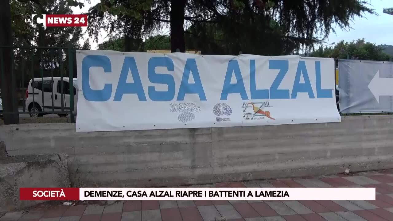 Demenze, Casa Alzal riapre i battenti a Lamezia