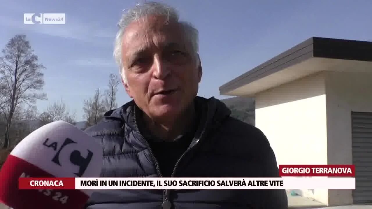 Copertura telefonica per la strada verso Guardia Piemontese dove morì il giovane centauro Manuel Cesta