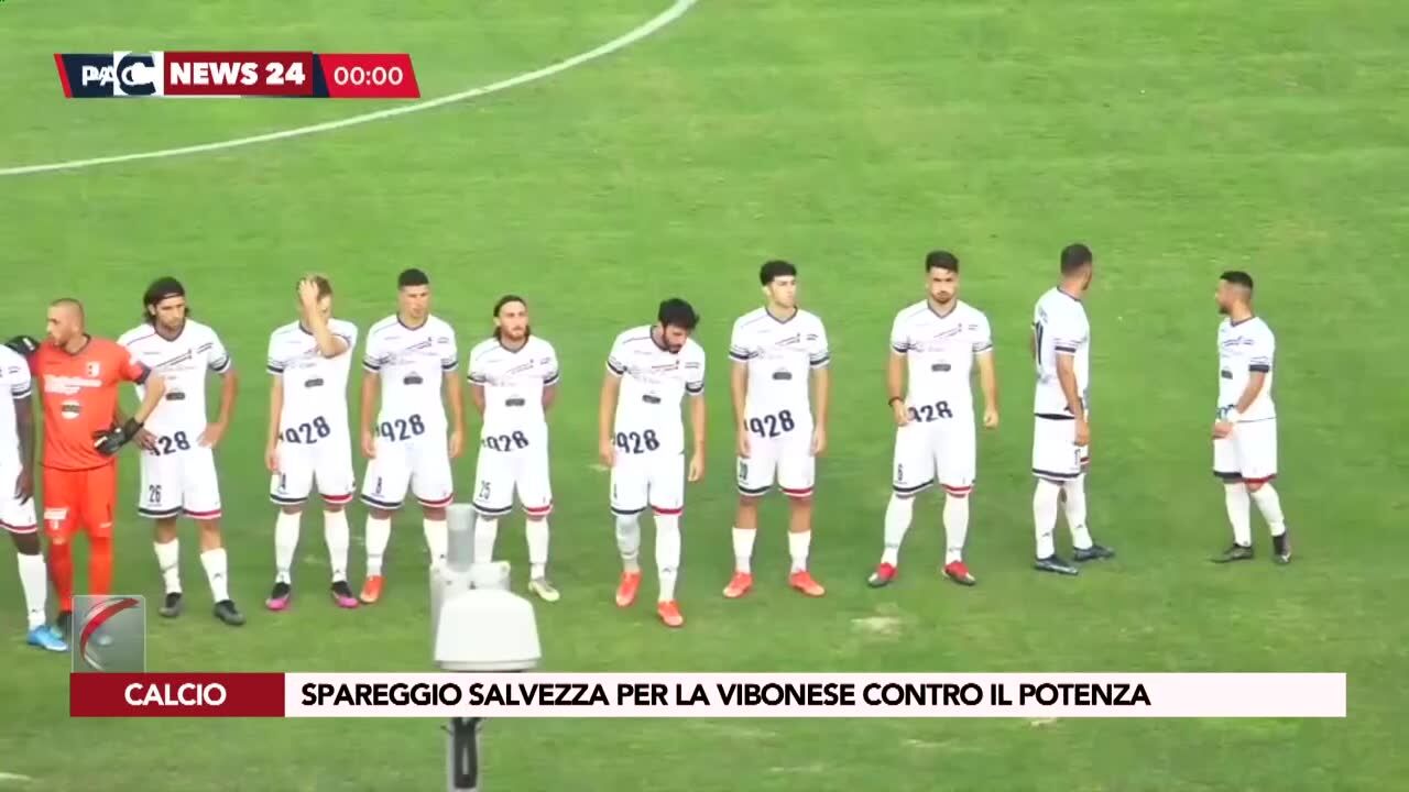 Spareggio salvezza per la Vibonese contro il Potenza