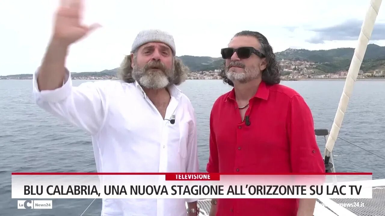 Blu Calabria, una nuova stagione all’orizzonte su LaC Tv