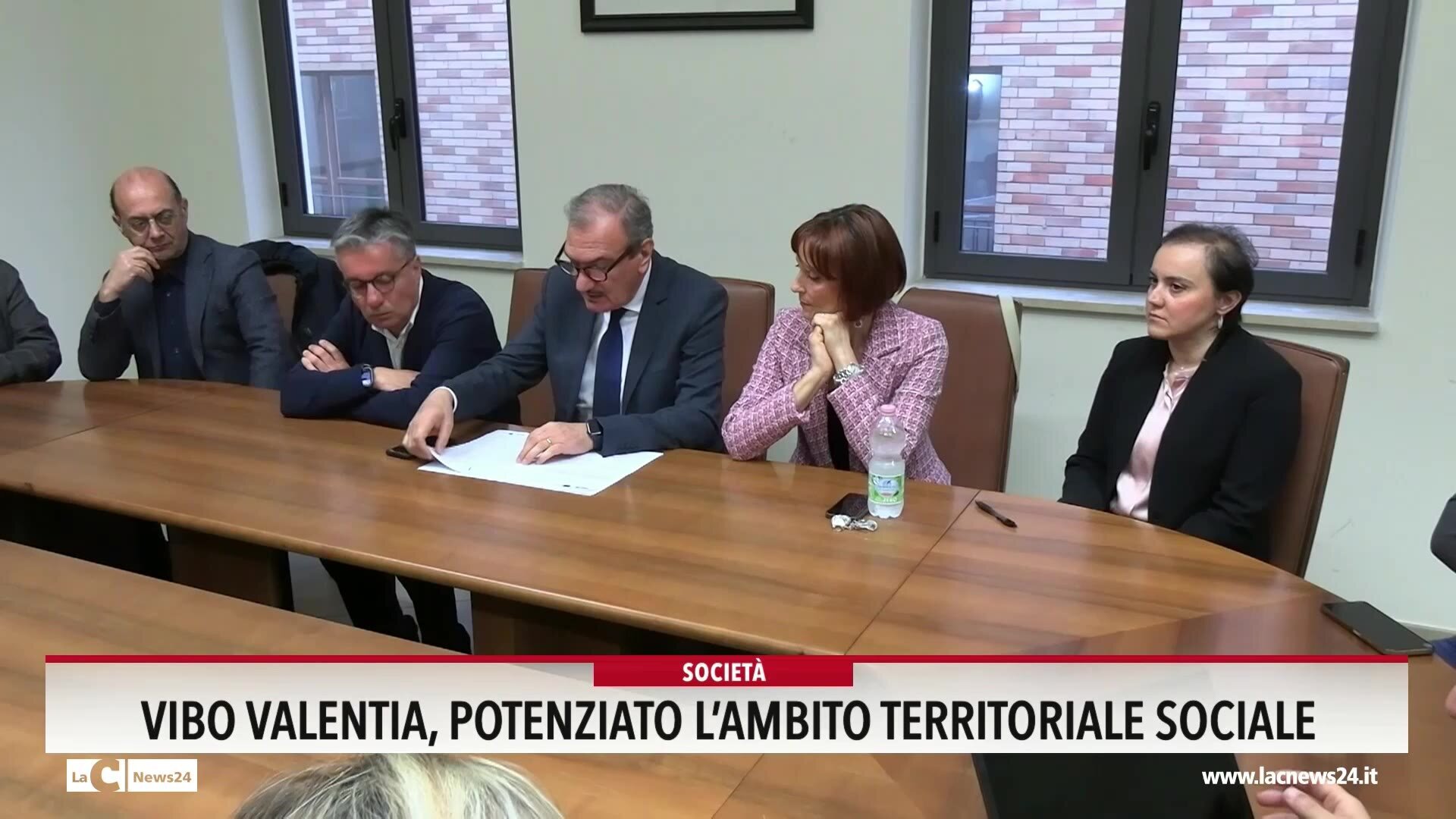 Un booster per il welfare vibonese: 11 nuovi professionisti assunti e pagati dal ministero per potenziare le politiche sociali - VIDEO