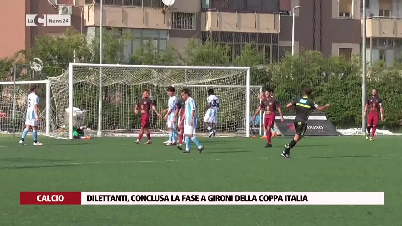 Dilettanti, conclusa la fase a gironi della coppa italia