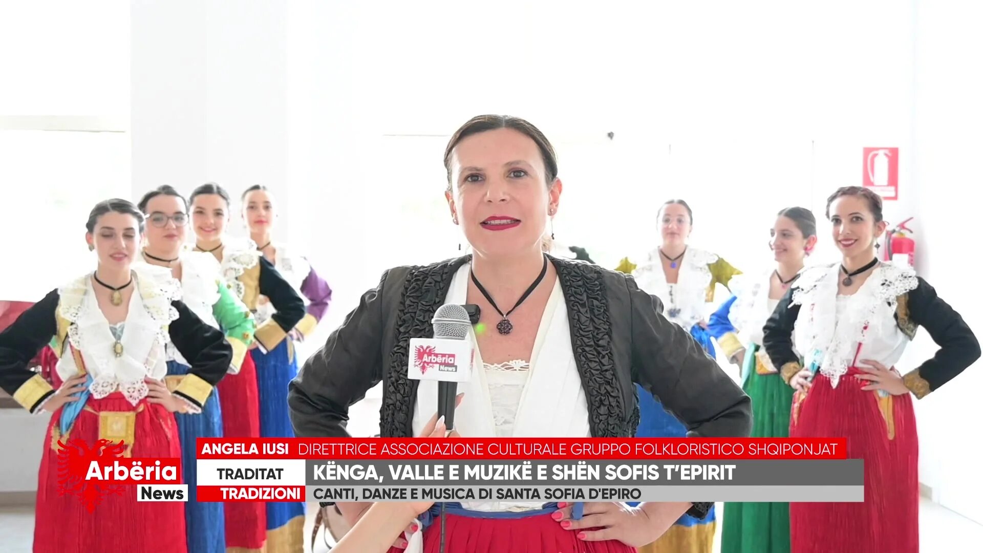 Canti, danze e musica di Santa Sofia D’Epiro per unire le comunità arbëreshe calabresi
