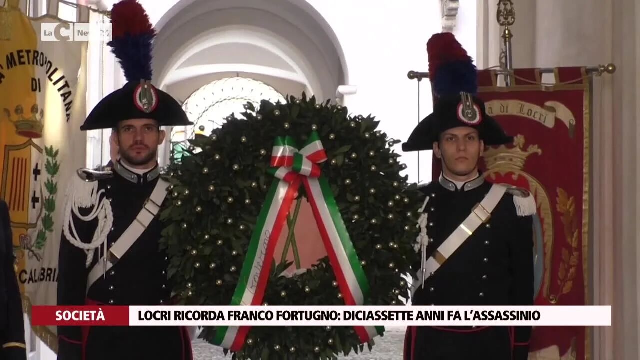 Locri ricorda Franco Fortugno, diciassette anni fa l’assassinio