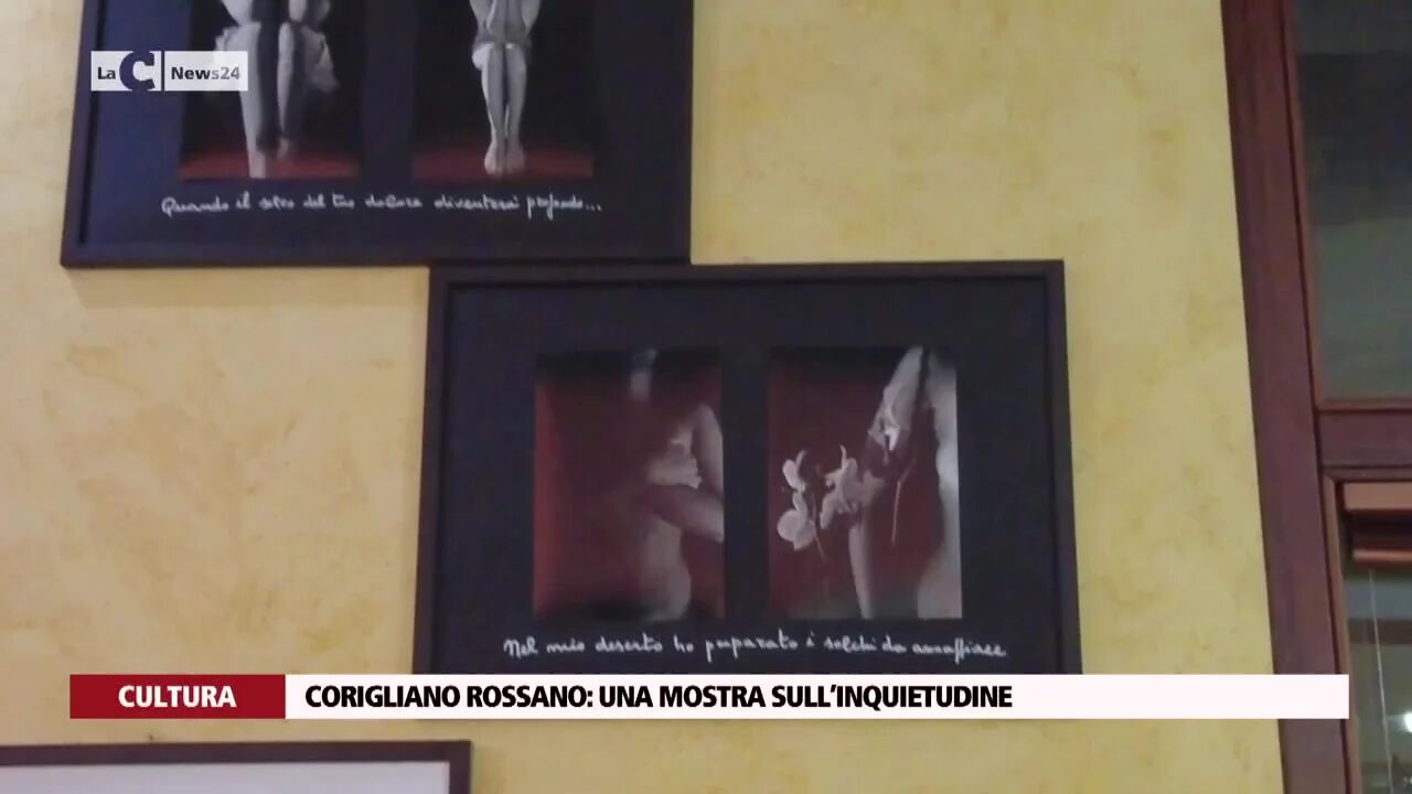 Corigliano Rossano: una mostra sull’inquietudine