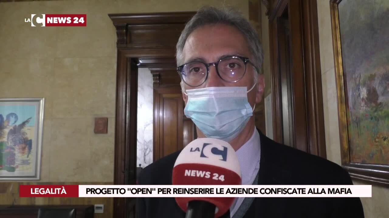 Progetto open per reinserire le aziende confiscate alla mafia