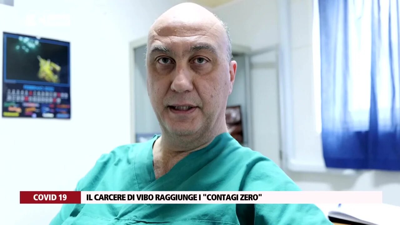 Il carcere di Vibo Valentia raggiunge i \"contagi zero\"