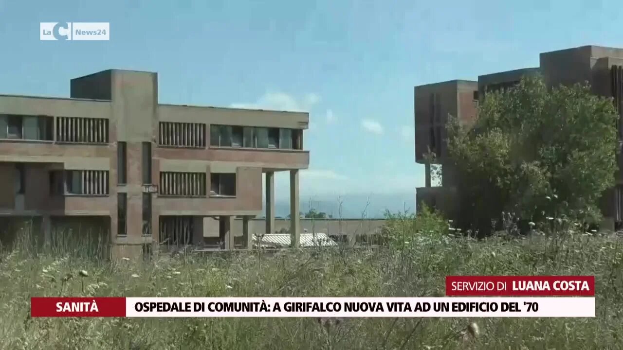 Ospedale di comunità: a Girifalco nuova vita ad un edificio del '70