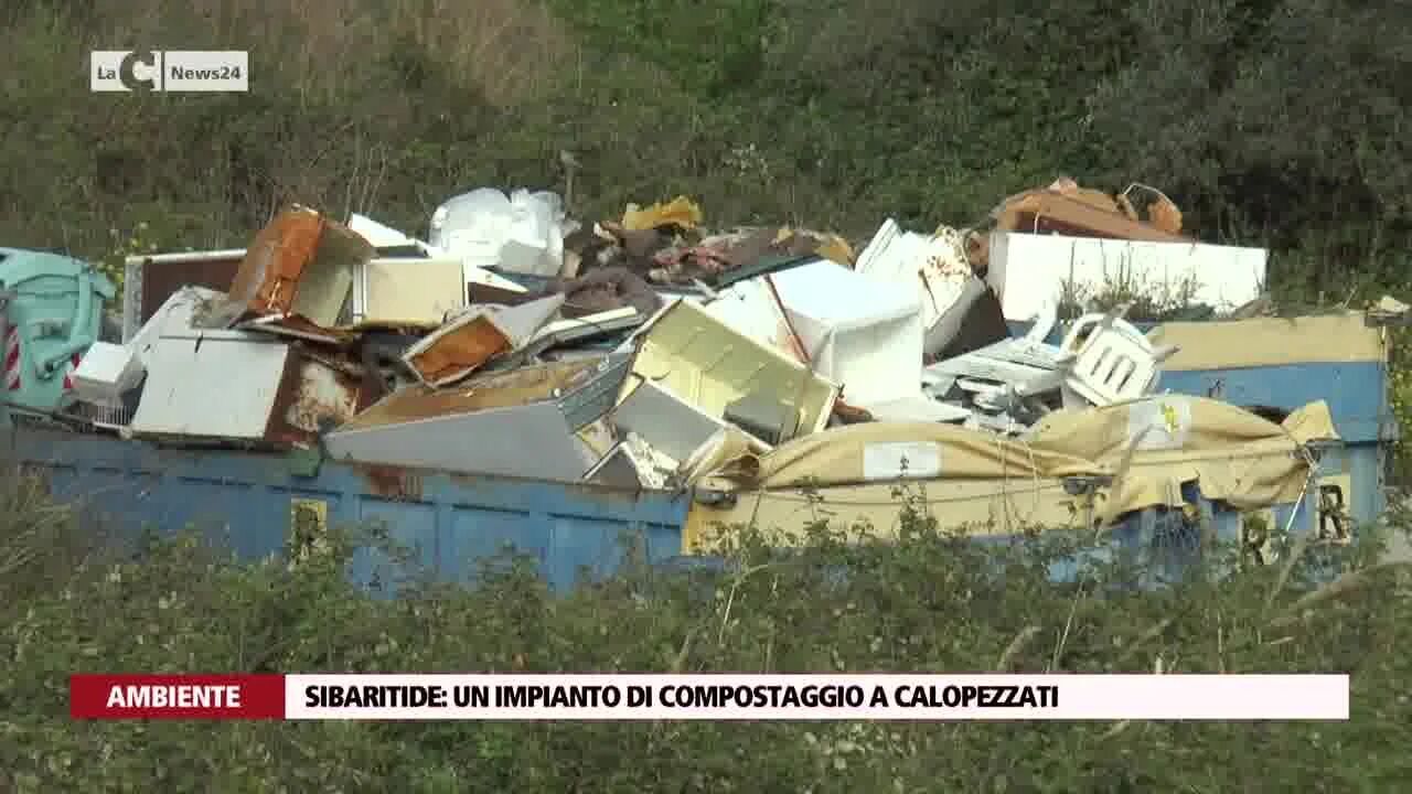 Sibaritide un impianto di compostaggio a Calopezzati