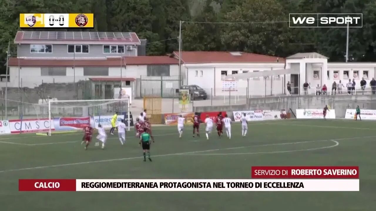 Reggiomediterranea protagonista nel torneo di Eccellenza