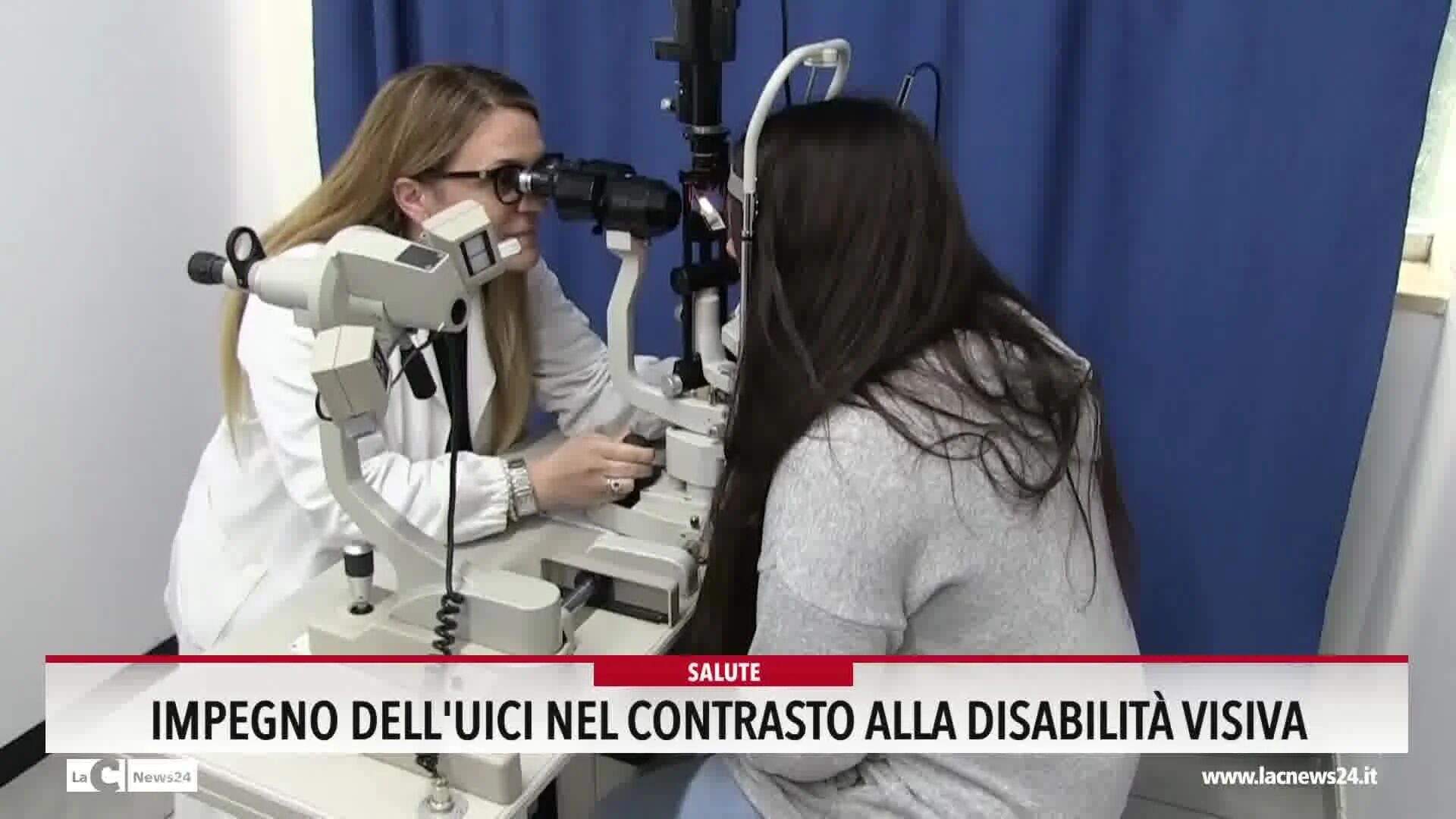Impegno dell’UICI nel contrasto alla disabilità visiva