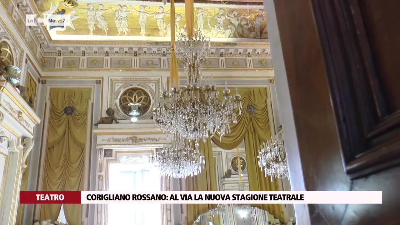 Corigliano Rossano: al via la nuova stagione teatrale