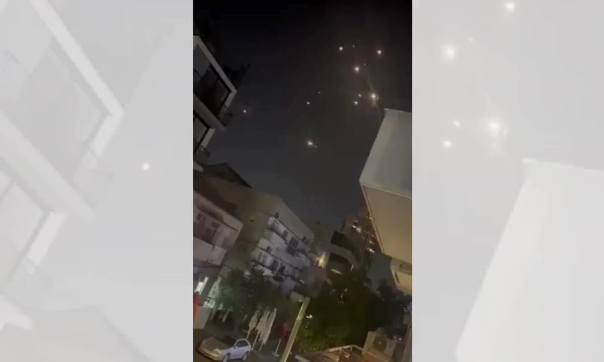 Iran attacca Israele dopo l'operazione “Nazione di leoni”, Teheran risponde con missili e droni | VIDEO