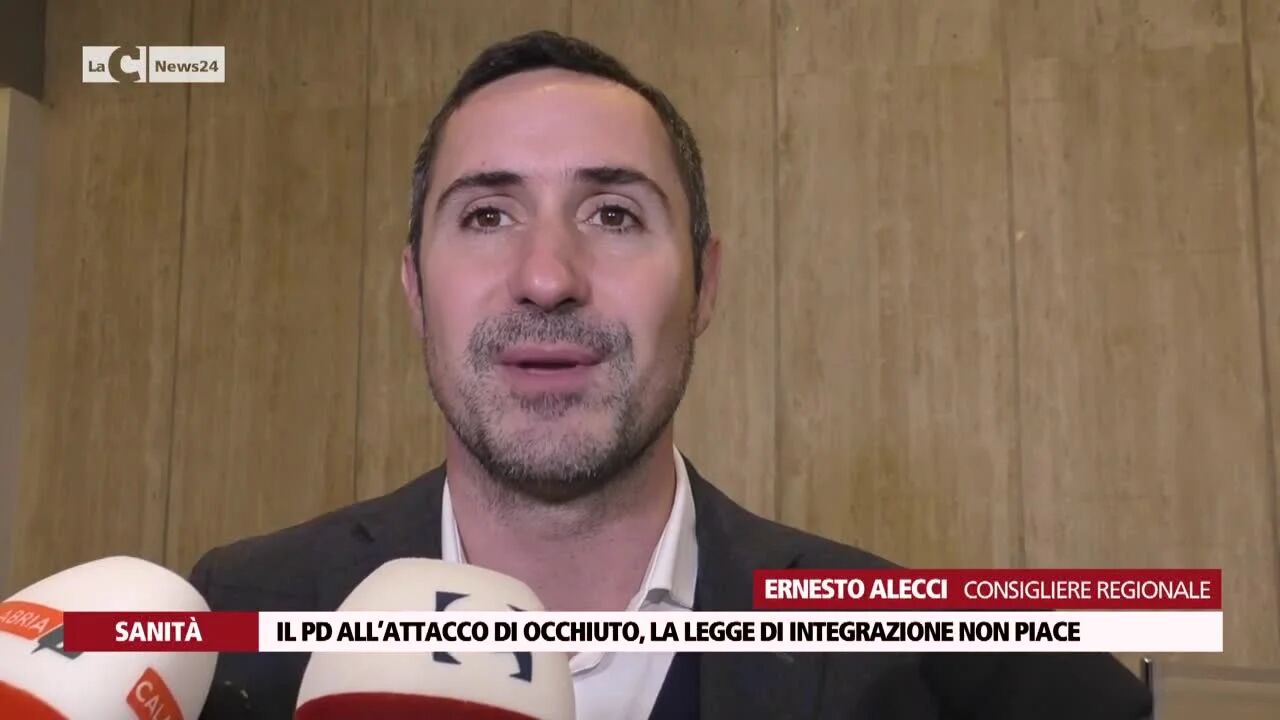 Fusione ospedali di Catanzaro, Il Pd all’attacco di Occhiuto: «Operazione oligarchica»