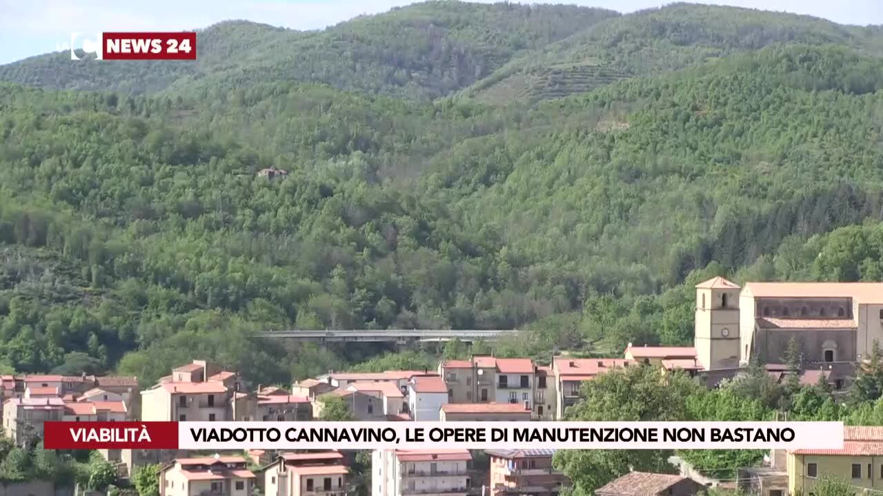 Viadotto Cannavino, le opere di manutenzione non bastano
