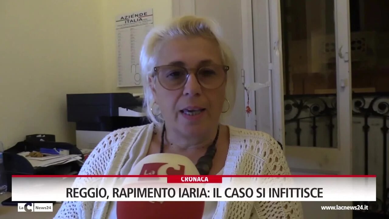 Reggio, rapimento Iaria: il caso si infittisce