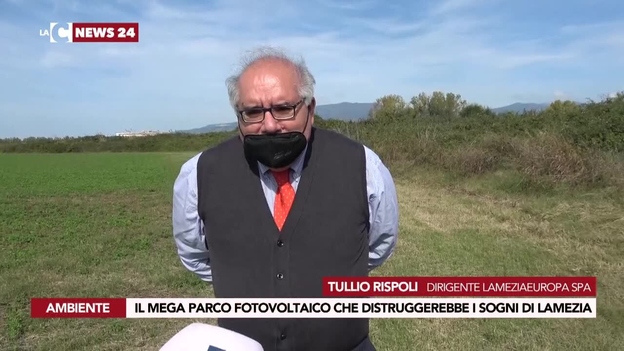Il mega parco fotovoltaico che distruggerebbe i sogni di Lamezia