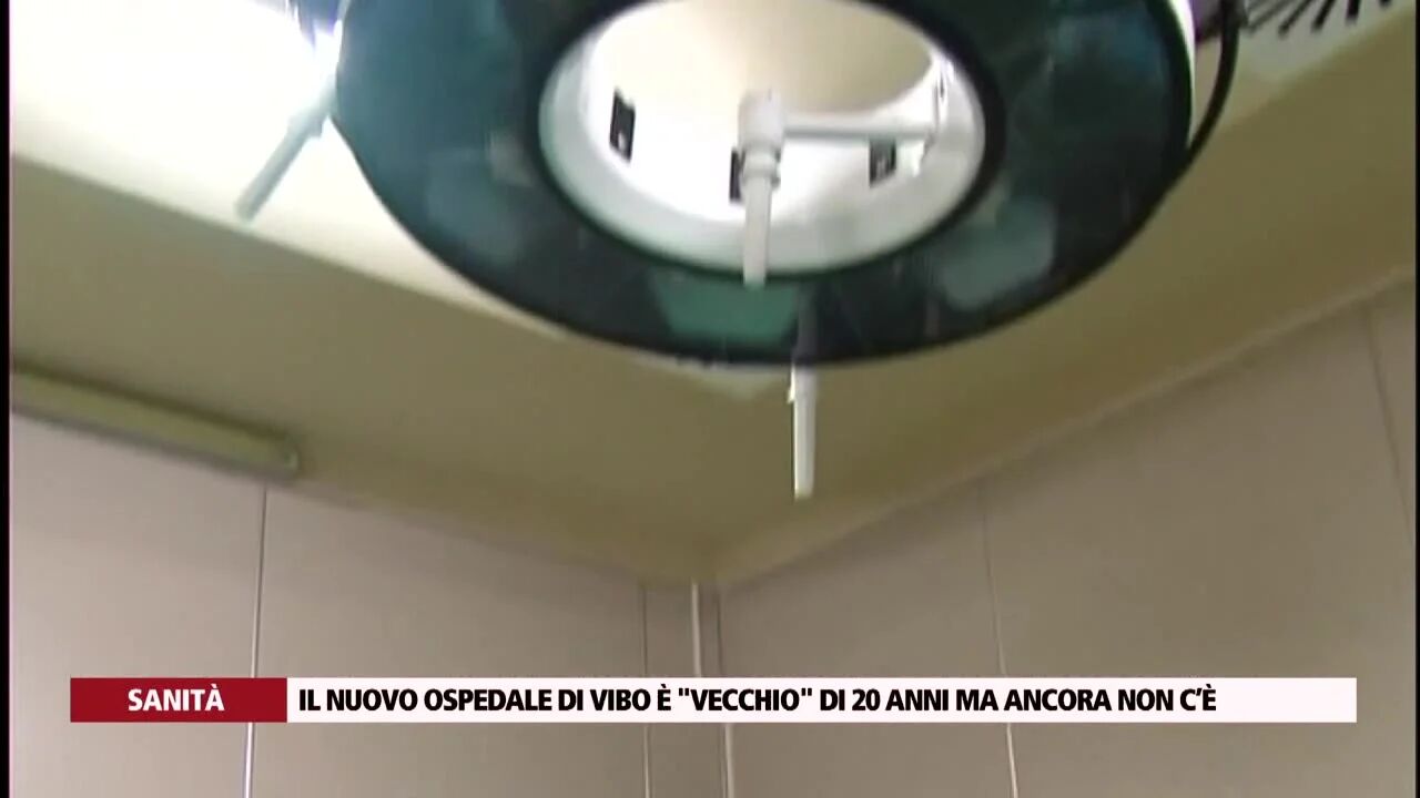 Il nuovo ospedale di Vibo è "vecchio" di 20 anni ma ancora non c’è