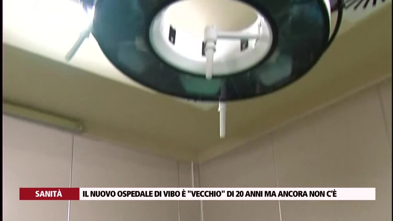 Il nuovo ospedale di Vibo è \"vecchio\" di 20 anni ma ancora non c’è