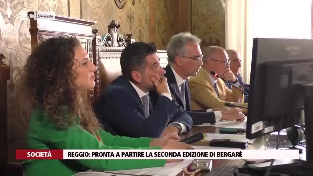 Reggio pronta a partire la seconda edizione di Bergarè