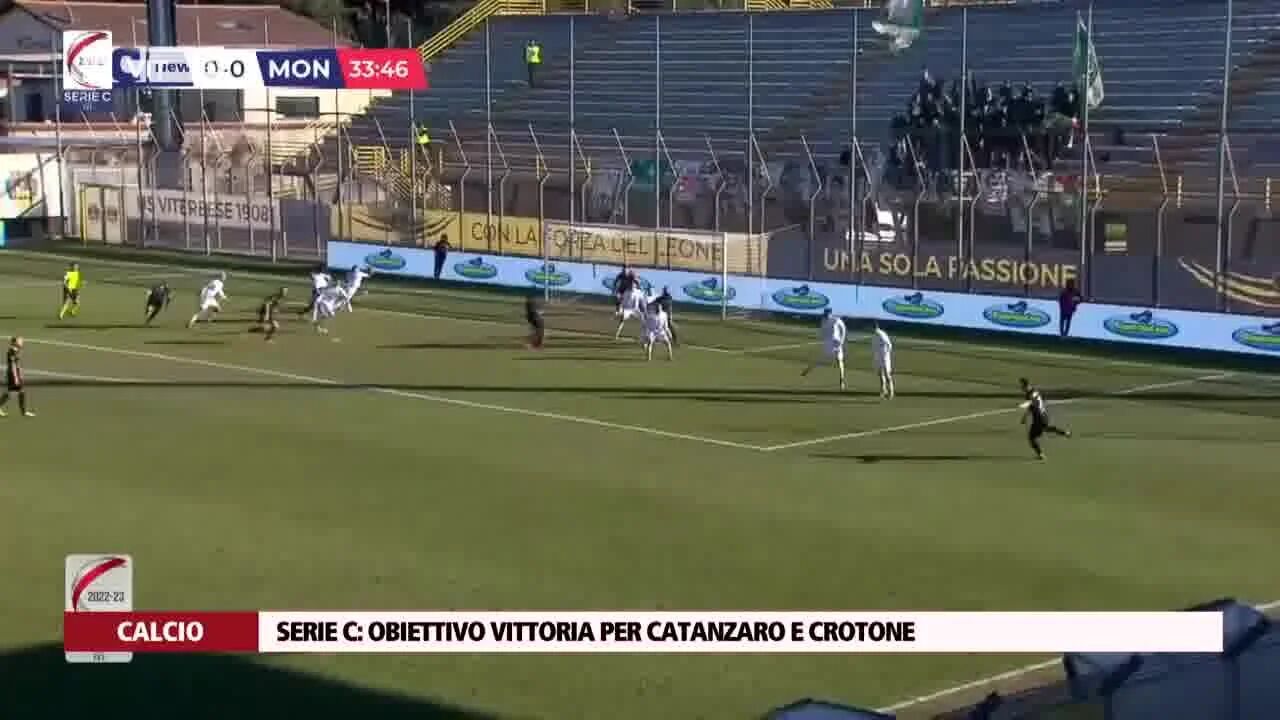 Serie C, obiettivo vittoria per Catanzaro e Crotone