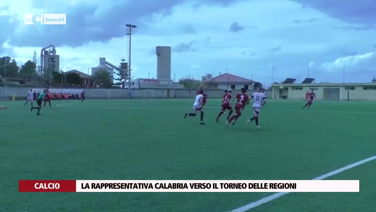 La rappresentativa Calabria verso il torneo delle regioni