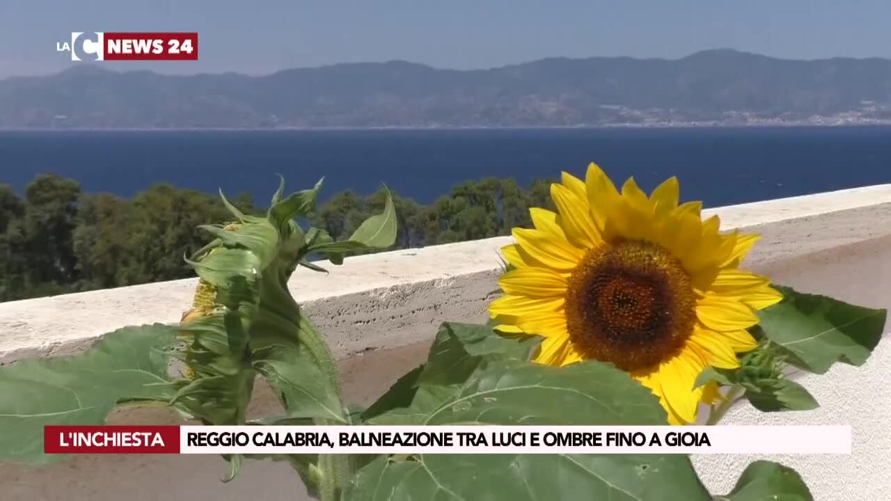 Reggio Calabria, balneazione tra luci e ombre fino a Gioia