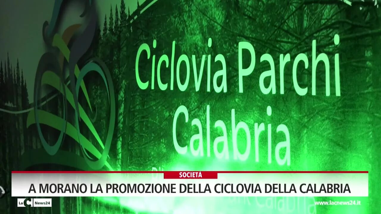 A Morano la promozione della ciclovia della Calabria