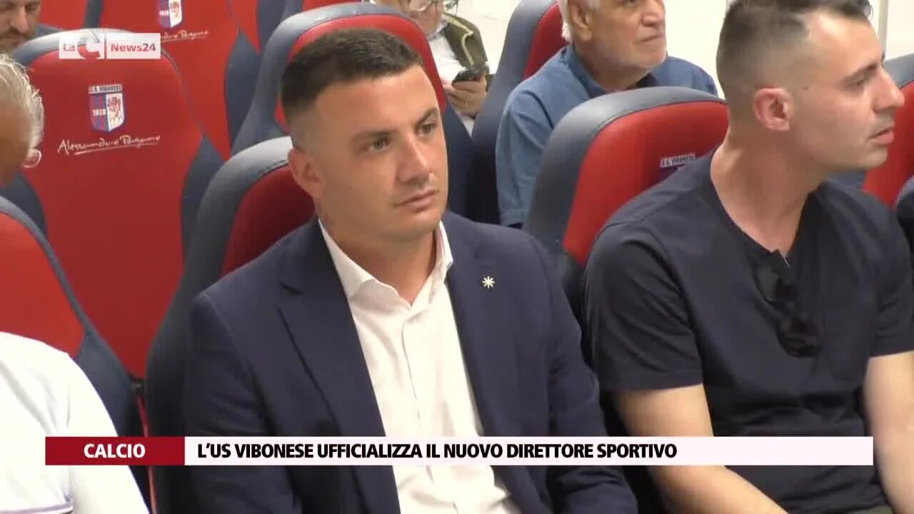 L’US Vibonese ufficializza il nuovo direttore sportivo