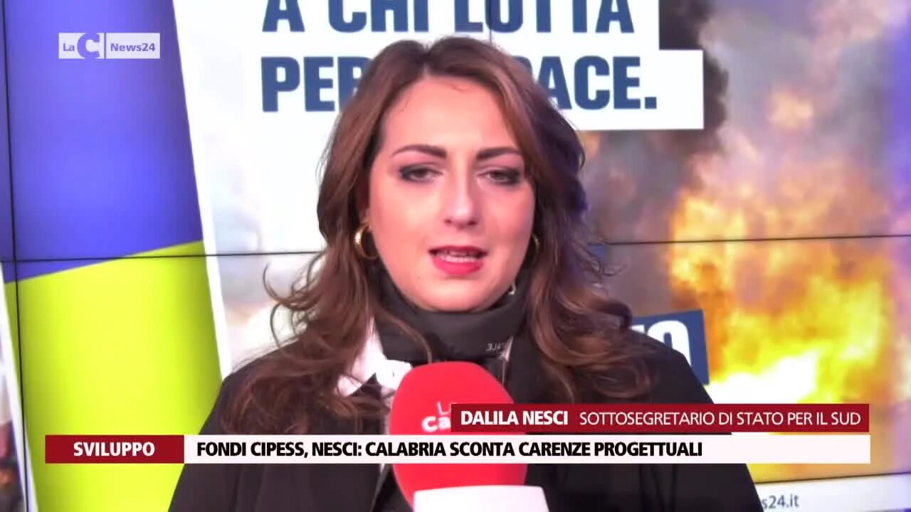 Fondi Cipess, Nesci: «Calabria sconta carenze progettuali»